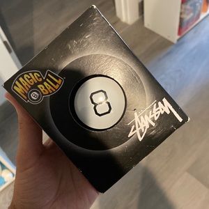 Stussy 8 ball with Matell